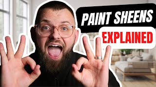 Paint Sheen Explained Your Ultimate Guide to Interior amp Exterior Finishes [upl. by Holle]