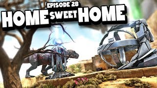 HOME SWEET HOME  ARK Survival Evolved ASCENSION Ep 28 [upl. by Epoh]