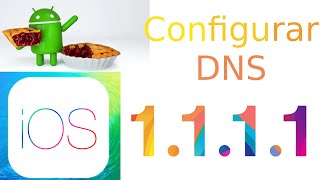 Configurar os DNS em Android e IOS [upl. by Aihtnis]