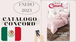 CATALOGO CONCORD COLECCION 20222023 [upl. by Schilit]