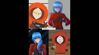 I Love my friends ❤️ edit southpark oc [upl. by Manoop]