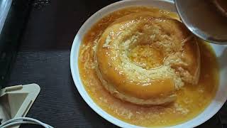 caramel custard [upl. by Ahsem]