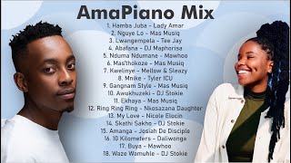 AmaPiano Mix  Hamba Juba  Mnike  Nduma Ndumane  Kwelinye  Chill Piano Vol5  Hurshy [upl. by Peednus855]