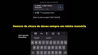 Lil Skies  Candy Rain Snippet LegendadoTradução [upl. by Delmore]