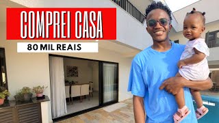 Comprei uma Casa por 80mil Reais [upl. by Chrissy207]