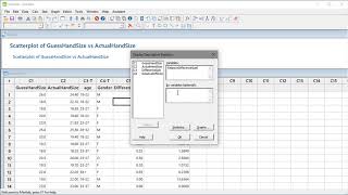 Minitab Basic Functions amp Analysis [upl. by Aitsirk]