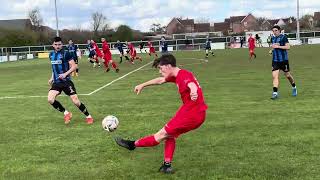 🎞️ Burnham Ramblers FC 🔵 Vs 🔴 Benfleet FC  Thurlow Nunn D1 South Mon01Apr24 HIGHLIGHTS [upl. by Cissej115]