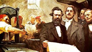 El materialismo del joven Marx Explicando las once tesis sobre Feuerbach [upl. by Ruhtua]