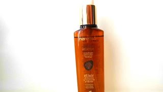 Review Naissant Argan Oil Hair Elixir  A dupe for Josie Maran Argan Oil Hair Serum [upl. by Adelind]