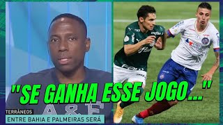 O QUE OS COMENTARISTAS BAIANOS PENSAM DO JOGO ENTRE BAHIA E PALMEIRAS CONFIRA [upl. by Weide]