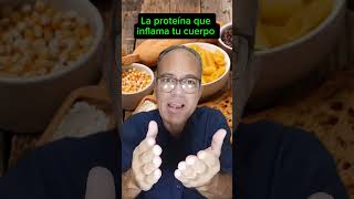 La proteína que inflama tu cuerpo cuerpo alimentos salud proteina enferma [upl. by Mylo372]