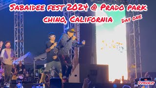 Sabaidee Fest 2024  Prado Park Chino California  Day 1 of 3 [upl. by Coster743]