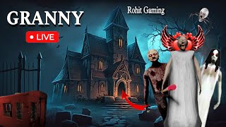 AGGRESSIVE GRANNY ESCAPE LIVE 😱😡 granny shorts shortlive grannylivegameplay [upl. by Aiden]