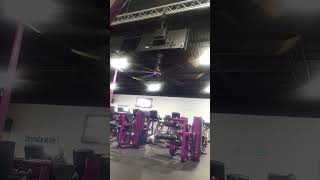 Planet fitness Gigantic fan [upl. by Rillings]