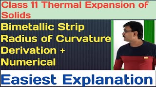 Bimetallic Strip II Concept and Numerical [upl. by Silenay]