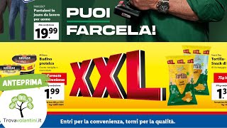 VOLANTINO LIDL dal 16 all 22 ottobre 2023 anteprima [upl. by Hnirt]