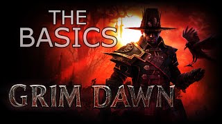 Grim Dawn Basics 15  Class Combos The Elementalist DemolitionistShaman [upl. by Alioz]