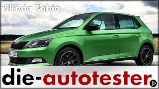 Skoda Fabia Monte Carlo 14 TDI 2017  Test amp Fahrbericht  Auto  Deutsch [upl. by Heber]