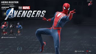 Marvels Avengers SpiderMan DLC amp ROADMAP BEING UPDATED [upl. by Fasa]