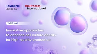 Webinar Innovative approaches to enhance cell culture density for highquality production [upl. by Dode870]