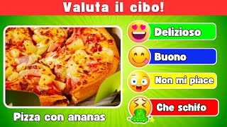 Quiz Culinario Scopri i Tuoi Gusti in Cucina 🍕🍣🍫 [upl. by Shayn]