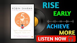 THE 5 AM CLUB by Robin Sharma  Book Summary In English  Explore Audiobook [upl. by Marnie]