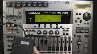 Boss BR 1600 How to Navigate songs and VTracks Explained [upl. by Helfand665]