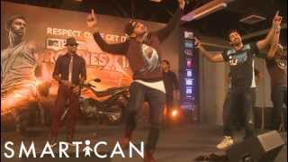 YO YO HONEY SINGH AT MTV ROADIES DELHI AUDITION 2013 EXCLUSIVE [upl. by Helfand8]