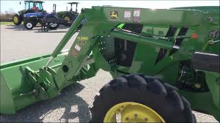 2014 JOHN DEERE 5100E For Sale [upl. by Carmel845]