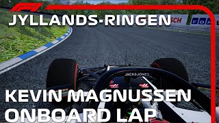 F1 2020 JyllandsRingen  Kevin Magnussen Onboard  Assetto Corsa [upl. by Izak42]