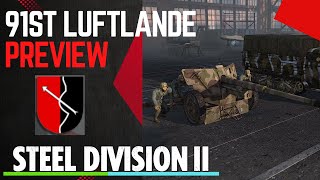 Theres SOMETHING HERE SD2 91st Luftlande Preview Steel Division 2 Tribute to Normandy 44 DLC [upl. by Asilak617]