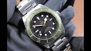 Op110 帝舵Tudor Black Bay X Harrods綠圈特別版79230G開箱評測  淺談綠圈Black Bay的熱炒現象以及與Black Bay 58簡單對比 [upl. by Nodnab787]