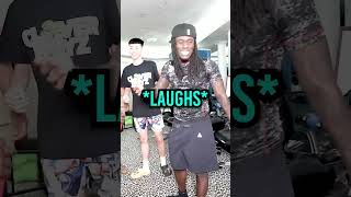 Kai Cenat Ray and Druski Were Shocked That Kevin Hart Could Speak Taiwanese 😂 [upl. by Okiman]