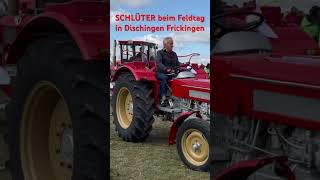 SCHLÜTER BEIM FELDTAG IN Dischingen Frickingen [upl. by Youlton385]