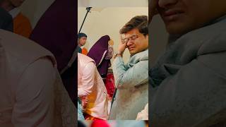 Sister ki bidai 🥹  behan ki bidai asan nhi hoti 😢 sister wedding bidai shortvideo shorts [upl. by Mharg883]