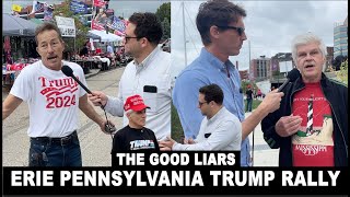 Erie Pennsylvania Trump Rally [upl. by Sexton]