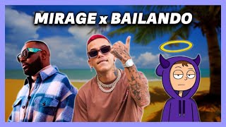 Sfera Ozuna Bad Bunny Tha Supreme  Mirage X Bailando ⛱️ Mashup by Gila [upl. by Sualokin]