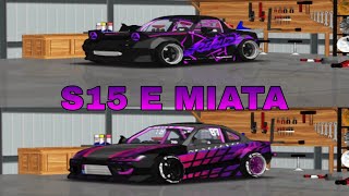 PLOTAGEM S15 E MIATA  Fr Legends [upl. by Bertelli]