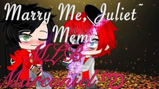 “Marry Me Juliet”  MarcanielMarc x Nathaniel  MLB  Miraculous Ladybug [upl. by Grannias]