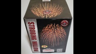 Strobing Willow 200G Raccoon Fireworks [upl. by Karlotte]