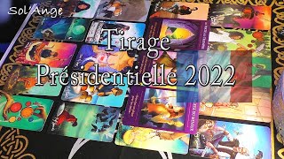 🇨🇵PRÉSIDENTIELLE 2022🇨🇵 VOYANCE❤️SolAnge Oracle​Tarot​​​CartomancieVoyance​​​​​❤️ [upl. by Ayhtak]