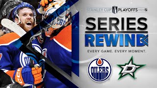 Oilers vs Stars Western Conference Final MiniMovie  2024 Stanley Cup Playoffs [upl. by Rausch]