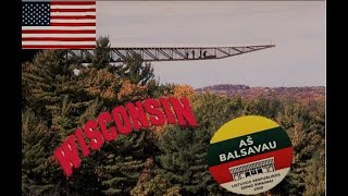 18 Vlogas Važiuojam į Wisconsin  Bėgimas už žuvusius Lietuvos karius [upl. by Annaoj758]