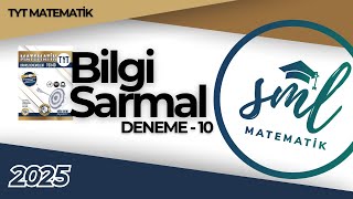 Bilgi Sarmal TYT Matematik Denemeleri  10  2025tyt [upl. by Teague]