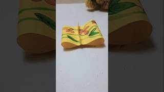 Paper fly craft for kids 😉 kids easy paper craft stp by stp handmad flycraft kidsactivity short [upl. by Mommy]