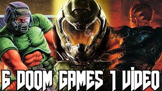 6 DOOM Games 1 Video [upl. by Ripleigh]