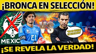 ¡HAY TIRO GUILLERMO OCHOA EXPLOTA CONTRA JIMMY LOZANO POR VETO EN SELECCIÓN MEXICANA [upl. by Anairam]