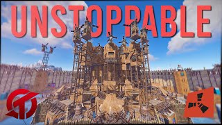 Rust  How UNSTOPPABLE OT clan raids EVERY ZERG [upl. by Llehcar]