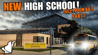 New SchoolBus Cars Houses and MORE Pacifico 2 Roblox [upl. by Irish]