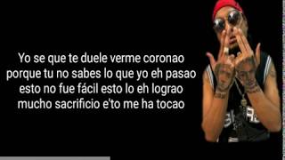 CORONAO  Letra  Rochy RD Tiradera Para Kiko El Crazy [upl. by Luciana]